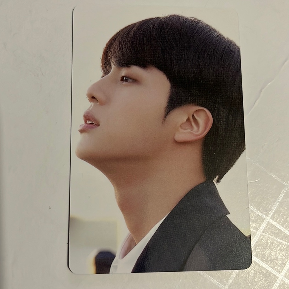 BTS D/ICON Photo Card / JIN